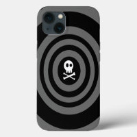 ~ Calavera + cruz ~ Estuche para iPhone OtterBox