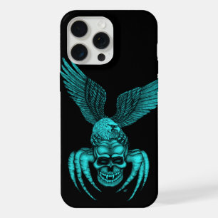 Calavera de araña con águila