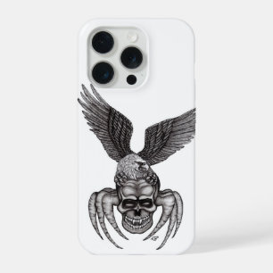Calavera de araña con águila