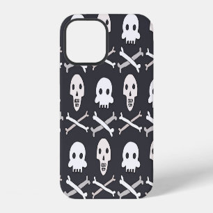 Funda Para iPhone 12 Calavera de Halloween Patrón Colorido