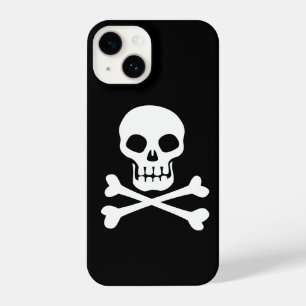 Funda Para iPhone 14 Calavera pirata y encrucijada