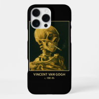 Calavera Vintage Fumando – Única Inspirada en Van 