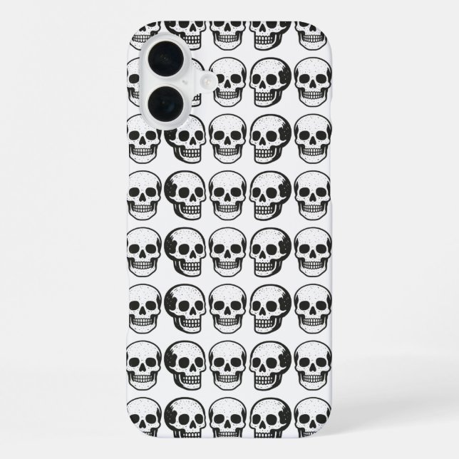 Funda Para iPhone Calaveras (Reverso )
