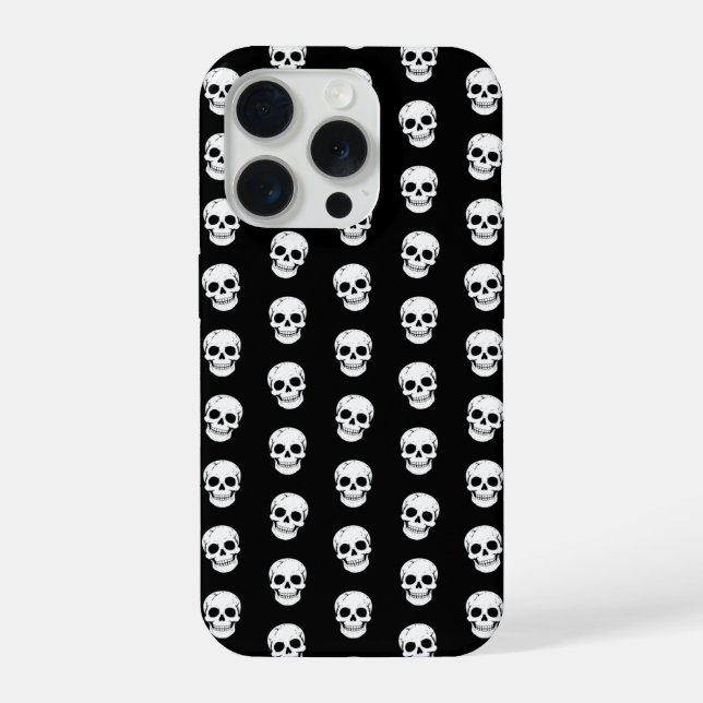 Funda Para iPhone Calaveras  (Reverso )