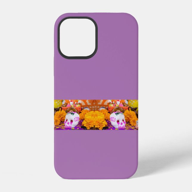 Funda Para iPhone Calaveras de azúcar (Reverso )