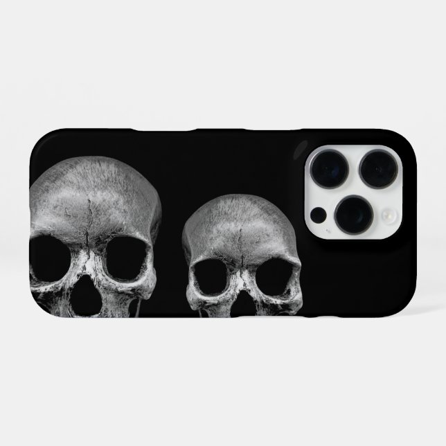 Funda Para iPhone Calaveras divertidas (Reverso Horizontal)
