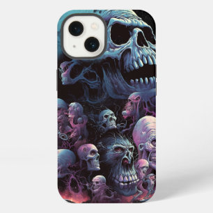 Calaveras Monstruos Arte de Terror