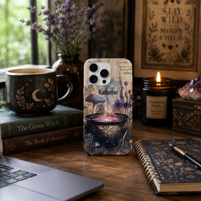 Funda Para iPhone Caldero Botánico de Herbolaria Mágica (Subido por el creador)