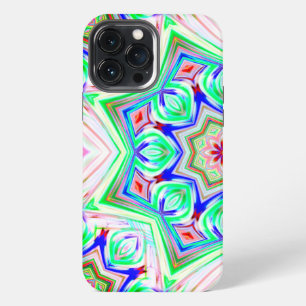 Funda Para iPhone 13 Pro Max Caleidoscopio de estrella de ocho puntas de tonos