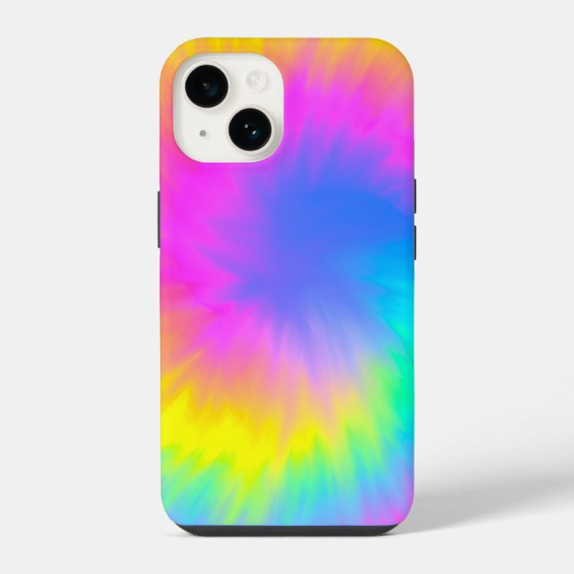 Funda Para iPhone caleidoscopio de tonos (Reverso )