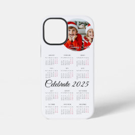 Funda Para iPhone 12 Mini Calendario personalizado 2025