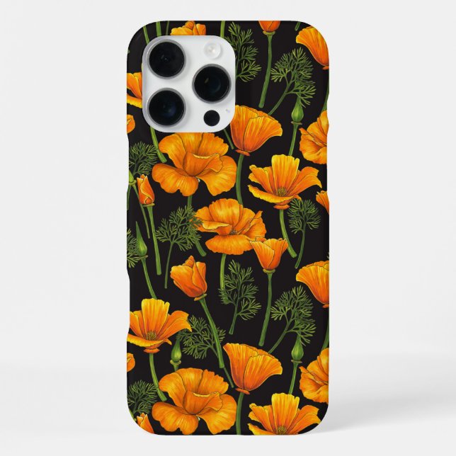 Funda Para iPhone California poppy (Reverso )