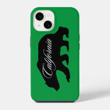 California State Bear Green