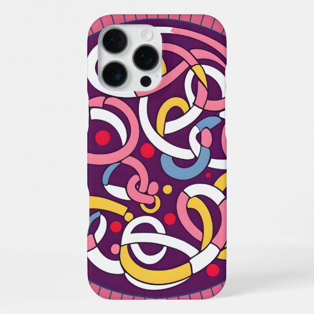 Funda Para iPhone Caligrafía árabe. (Reverso )