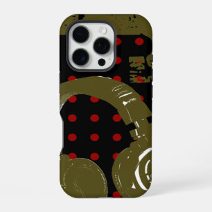 Funda Para iPhone 16 Pro call the dj