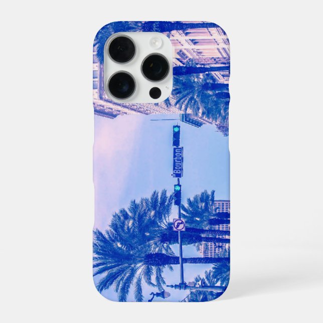 Funda Para iPhone Calle Bourbon (Reverso)