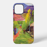 Calle Paul Gauguin en Tahití Arte fino vintage