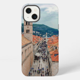 Calle principal de Dubrovnik, Croacia