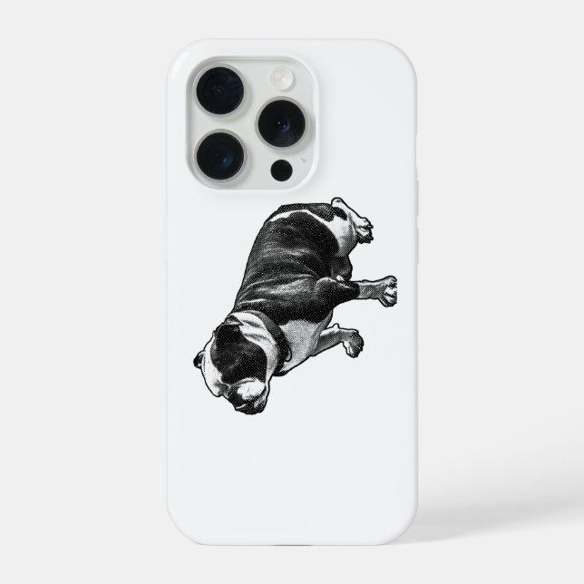 Funda Para iPhone Calma a mano (Reverso )