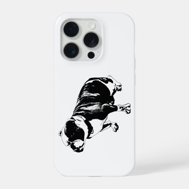 Funda Para iPhone Calma en la Mano (Reverso )