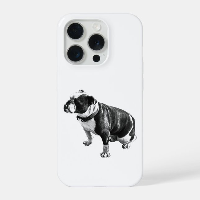 Funda Para iPhone Calma en la Mano (Reverso )