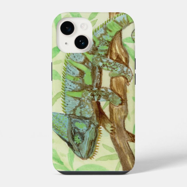Funda Para iPhone Camaleón (Reverso )