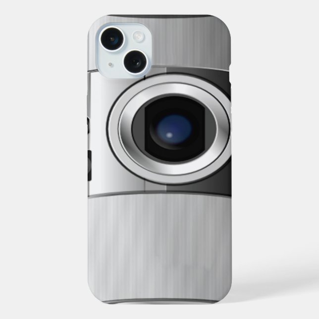 Funda Para iPhone Cámara (Reverso )