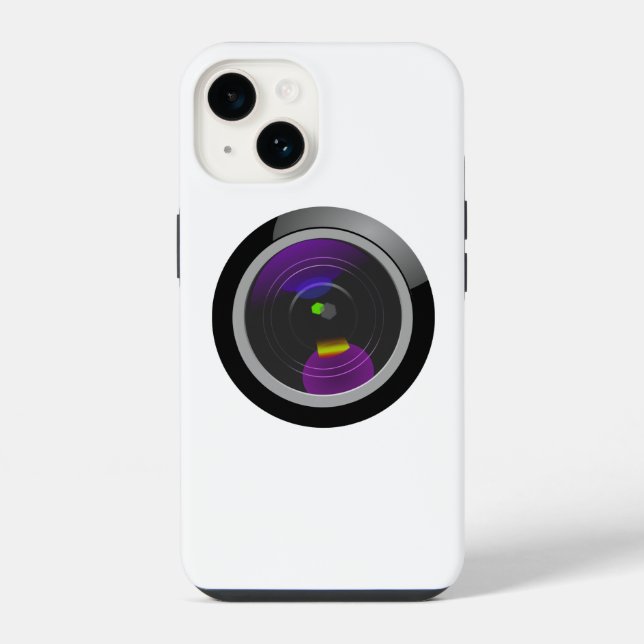 Funda Para iPhone Cámara (Reverso )