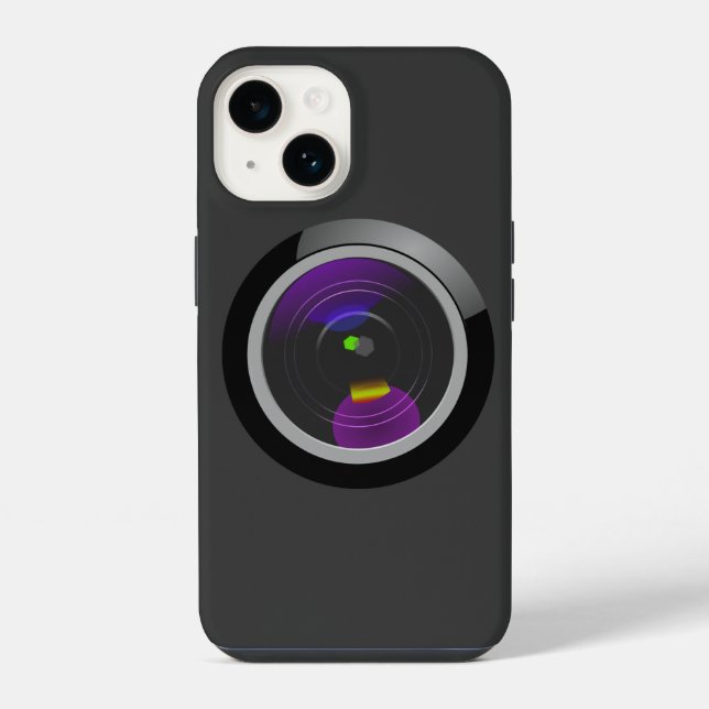 Funda Para iPhone Cámara (Reverso )
