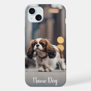 Cambia el nombre de tu perro Cavalier King en las 