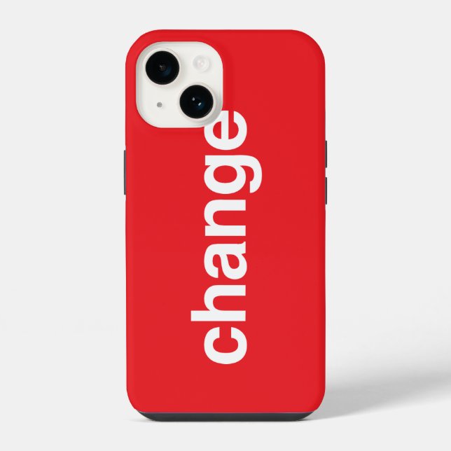 Funda Para iPhone Cambio (Reverso )
