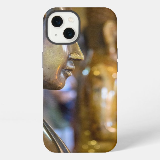 Funda Para iPhone Camboya, Nom Pen. Estatuas de Buda (Reverso )