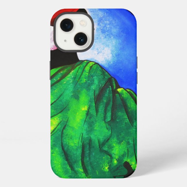 Funda Para iPhone Camelia subió 2008 (Reverso )