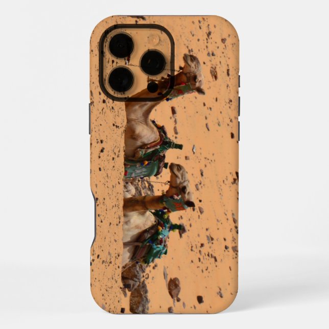 Funda Para iPhone Camello  (Reverso )