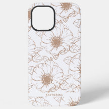 Camello| Patrón floral boho personalizado