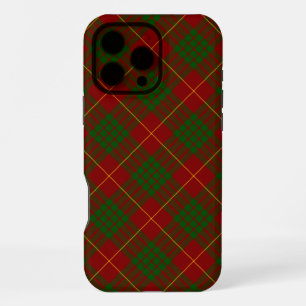 Funda Para iPhone 16 Pro Max Cameron tartán rojo verde a cuadros