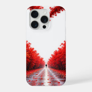 Camino del bosque del corazón rojo – Diseño de la
