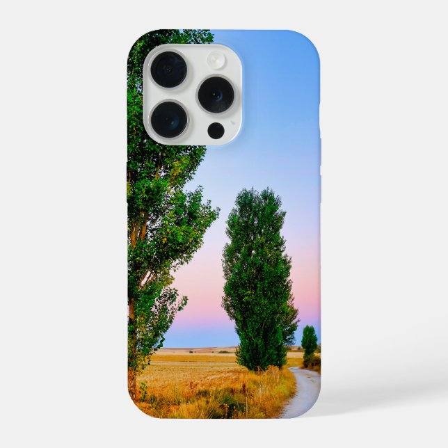 Funda Para iPhone Camino del estilo francés (Reverso )