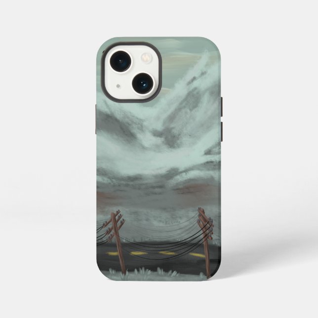 Funda Para iPhone Camino Desolado (Reverso )