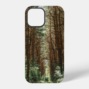 FUNDA PARA iPhone 12 CAMINO EN BOSQUE