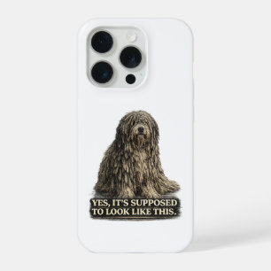 Camisa de pastor de Bergamasco 