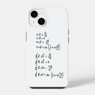 Funda Para iPhone 14 Camiseta de fórmula de física Invitación Pegatina 