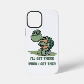 Funda Para iPhone 12 Mini Camiseta de tortuga de dibujos animados