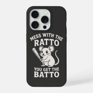 Camiseta divertida 'Molesta al Ratto y obtendrás e