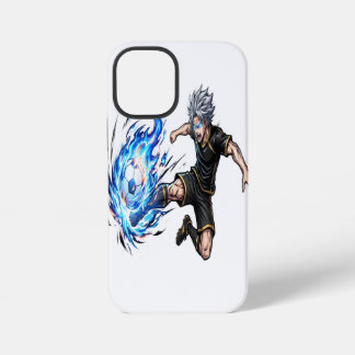 Funda Para iPhone 12 Mini Camiseta Spirit Striker Blue Energy Anime Fútbol O