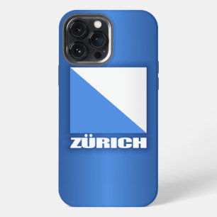 Funda Para iPhone 13 Pro Max Camisetas de Zurich