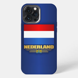 Funda Para iPhone 13 Pro Max camisetas del "Orgullo Nederland"