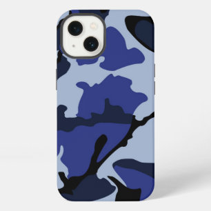 Camo azul, caso extremo resistente para iPhone 6/6