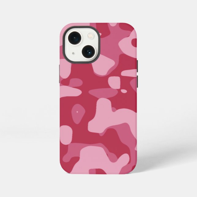 Funda Para iPhone Camo Chicle (Reverso )