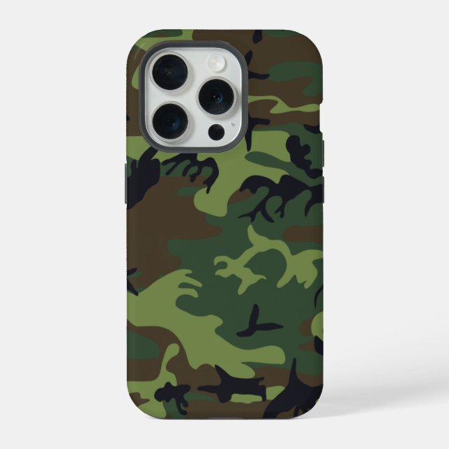 Funda Para iPhone Camo Crazy: Cuando simplemente no se puede consegu (Reverso )